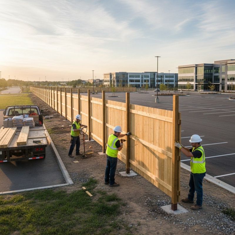 Privacy Fence Installation Service