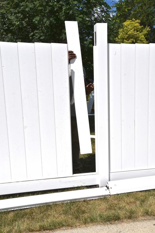 Contact About Privacy Fencing Installation
