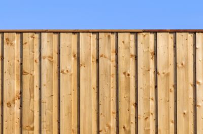 Privacy Fencing Installation detail