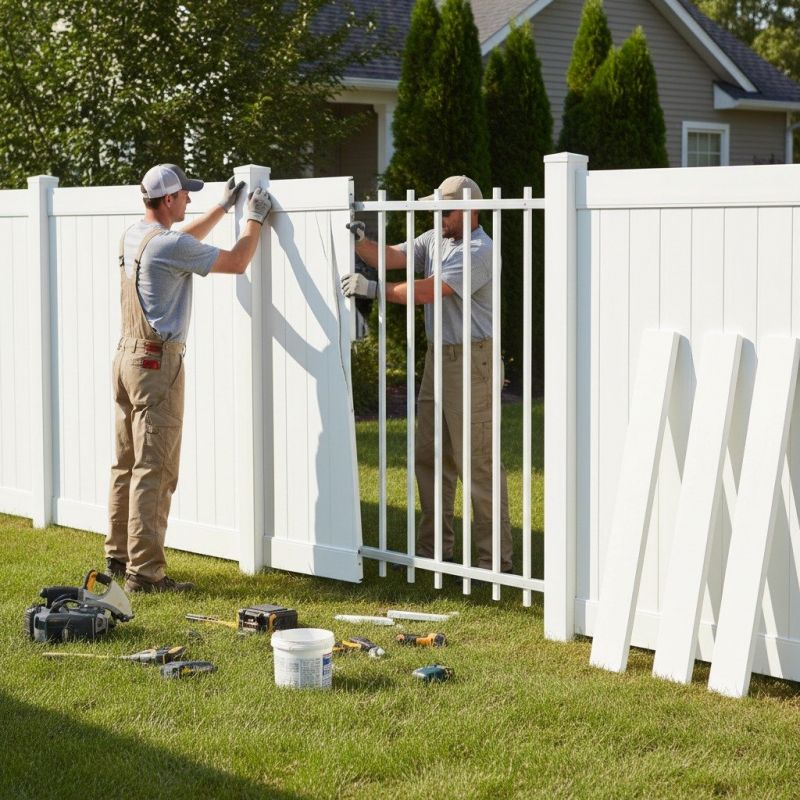 Privacy Fencing Installation